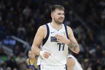 Luka Dončić Dallas Mavericks