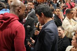 V "ringu" za zdaj le pogajalci televizijskih hiš, kdaj pa bosta Mayweather in Pacquiao?