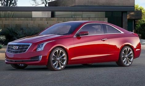 Cadillac vam v ZDA zgolj za testno vožnjo plača 100 dolarjev