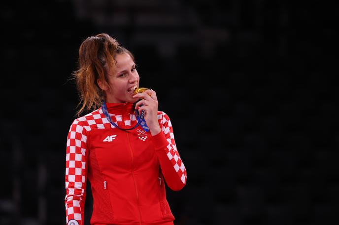 Matea Jelić | 23-letna Hrvatica Matea Jelić je nova olimpijska prvakinja v tekvondoju.  | Foto Guliverimage
