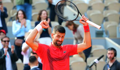 Đoković do stote zmage v Parizu in 19. četrtfinala