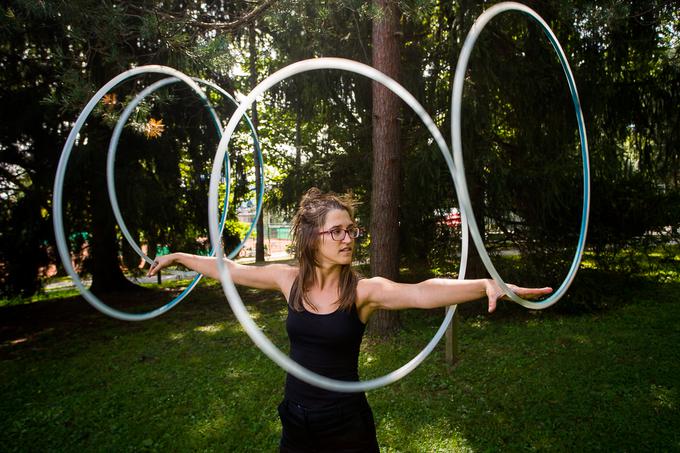 Hooping trenira možgane in osredotočenost ... | Foto: Žiga Zupan/Sportida