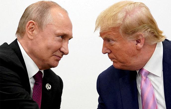 Putin in Trump govorila po telefonu: kaj sta se dogovorila?