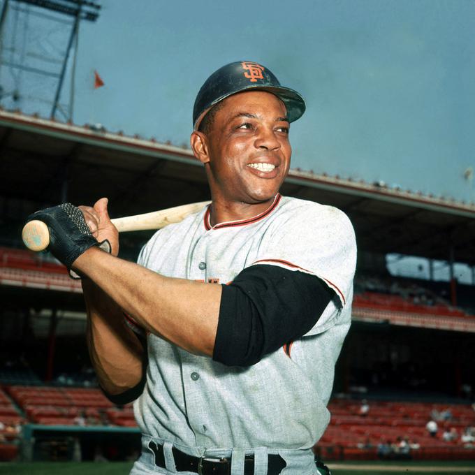 Willie Mays | Foto: Reuters