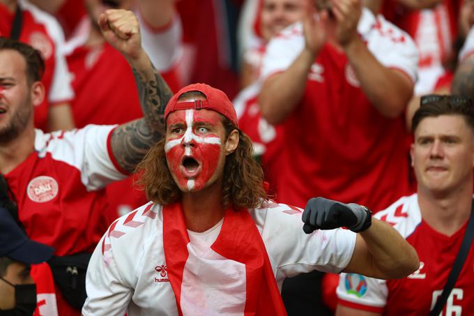 Danci se bodo v polfinalu Eura z Angleži pomerili v sredo. | Foto: Reuters