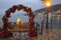Opatija, morje, Djevojka s galebom, advent