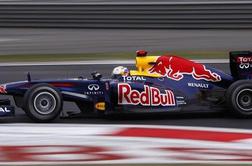 Vettel najhitrejši tudi na zadnjem prostem treningu