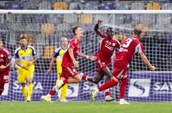 Nov šok za Maribor, Aluminij spektakularno povedel! #vŽivo