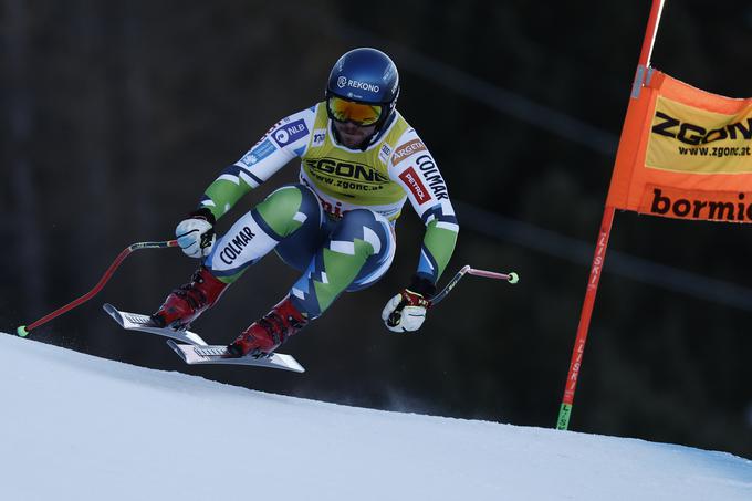 Miha Hrobat je izjemno smučal predvsem v zgornjem delu slovite proge Stelvio. | Foto: Guliverimage