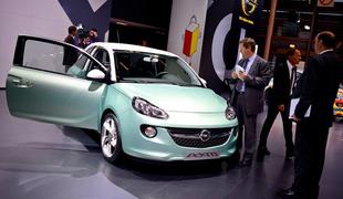 Opel na avtosalonu Pariz 2012
