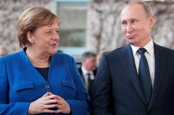 Nova razkritja: kako je Angela Merkel pomagala Rusiji in Putinu