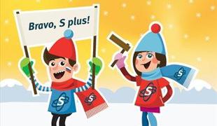 Postani navijač plus! Navijaj za naše športnike, brez bolečin v grlu.