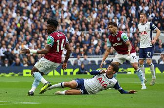 Tottenham kaznovan zaradi obnašanja svojih igralcev