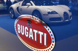 Bugatti prodal štiristotega veyrona: na voljo jih je še 50