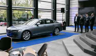 Doživite svet avtomobilske popolnosti: Volvo S90 - predpremiera v Narodni galeriji v Ljubljani