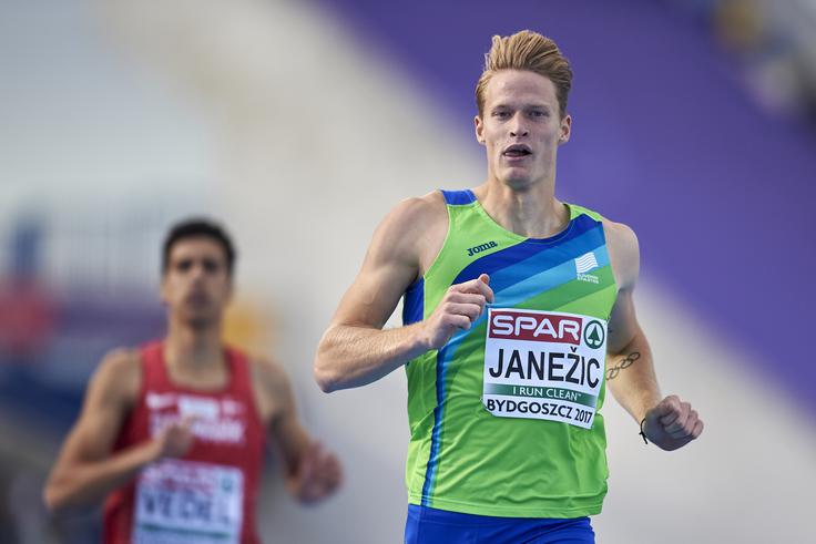 Bodo najboljši tekači na svetu Luki Janežiču pomagali do najbolšega letošnjega dosežka? Morda celo do novega državnega rekorda? | Foto: Getty Images