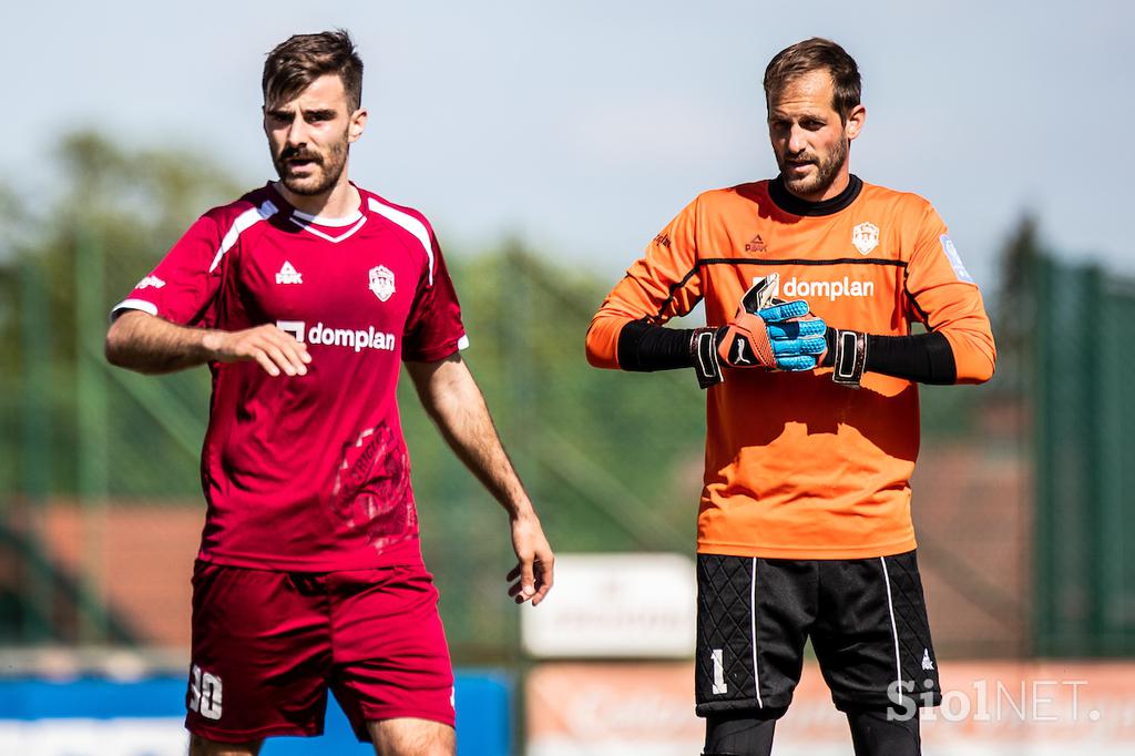 NK Triglav, ND Gorica, prva liga Telekom Slovenije