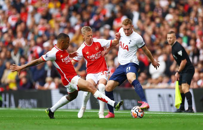 Arsenal - Tottenham | Foto: Reuters