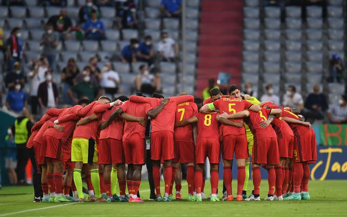 Pot Belgije se je končala v četrtfinalu. | Foto: Guliverimage/Vladimir Fedorenko
