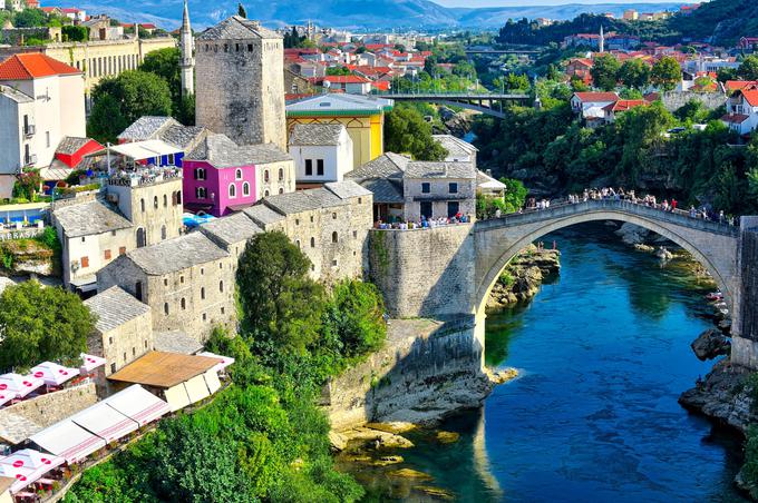 Let iz Zagreba v Mostar že od 119 evrov naprej | Foto: Croatia Airlines