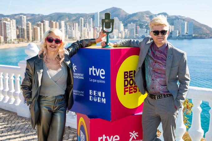 Španska predstavnika, ki se bosta po zmagi na Benidorm Fest s pesmijo Zorra predstavila na Evroviziji v švedskem Malmu. | Foto: Profimedia