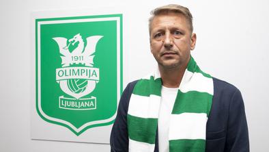 Kaj je novemu trenerju Olimpije zaželel Mandarić?