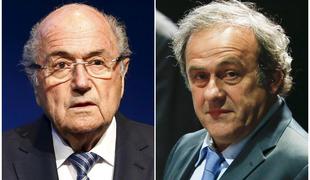 Etična komisija zahteva kazni za Blatterja in Platinija