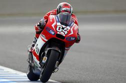 Ducati po štirih letih do najboljšega štartnega položaja