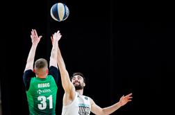 V Novem mestu boj za drugo finalno vstopnico, Cedevita Olimpija suverena #vŽivo