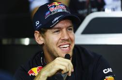 Vettel: Nisem uspešen le zaradi dobrega dirkalnika