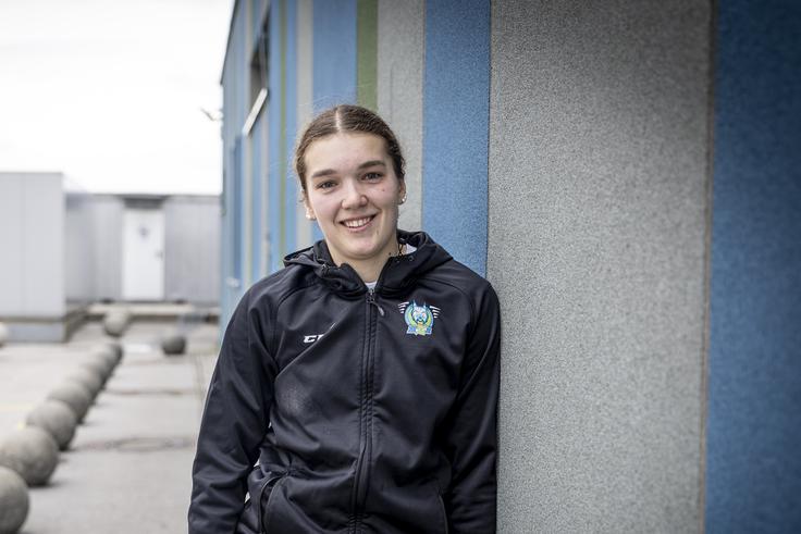 "Hvaležna in počaščena sem, da sem lahko leto za letom nosila slovenski dres. To so bili eni od najbolj nepozabnih trenutkov mojega življenja." | Foto: Ana Kovač