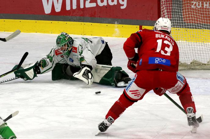 KAC Celovec | Hokejisti Olimpije so po dveh zmagah tretjo zaporedno lovili na Koroškem, a jim to ni uspelo. Izgubili so z 1:3. | Foto EC-KAC/Kuess