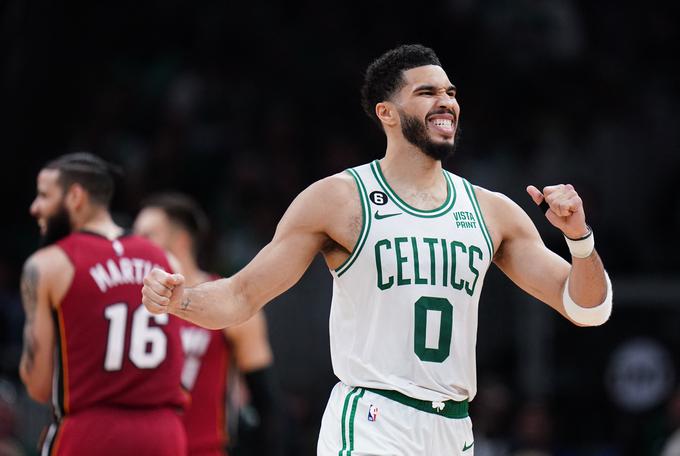 Jayson Tatum je dal 34 točk. | Foto: Reuters