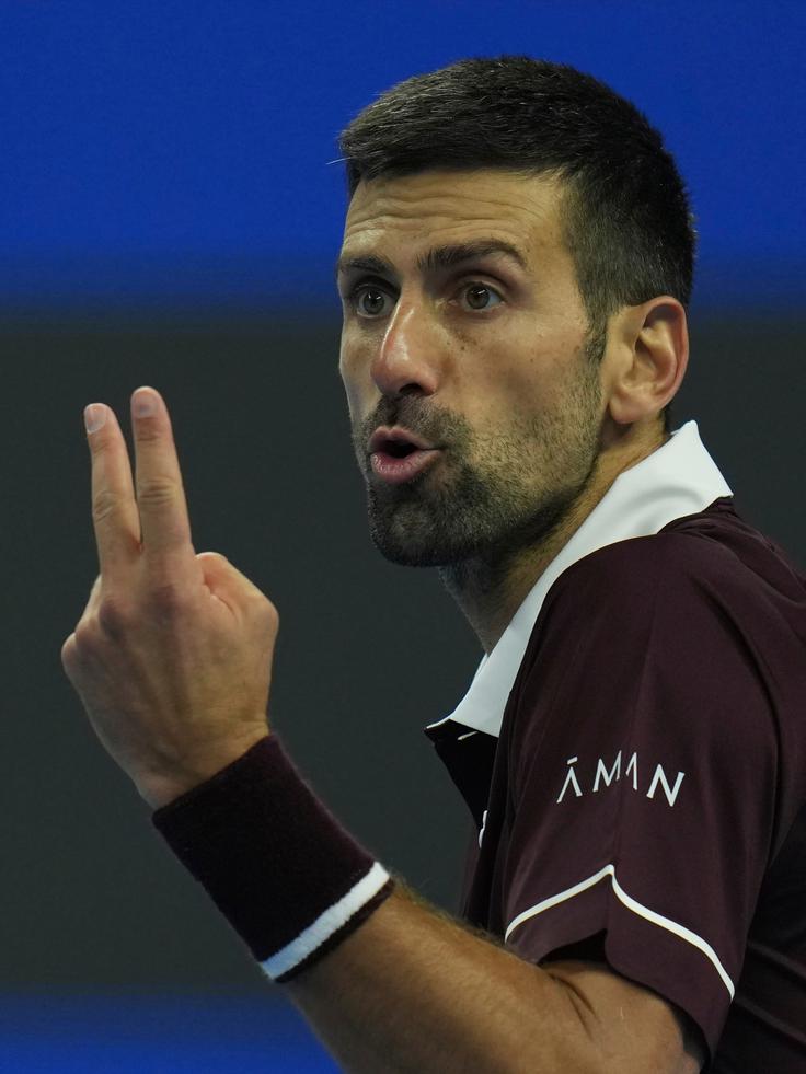 Novak Đoković je razkril, da njegove težave niso povezane z vzdržljivostjo, ampak z zdravjem. | Foto: Guliverimage
