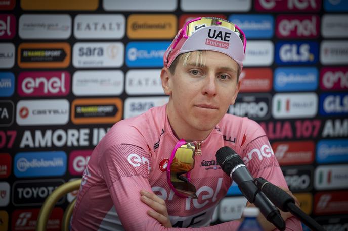 Tadej Pogačar | Tadej Pogačar je trenutno na zasluženem krajšem počitku, potem ko je osvojil Giro d'Italia. A bo kmalu sledil intenzivnejši trening v luči priprav na Tour de France. | Foto Ana Kovač