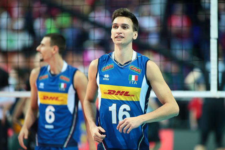 Juri Romano je v igro vstopil v četrtem nizu in povsem obrnil potek srečanja. | Foto: Guliverimage/Vladimir Fedorenko