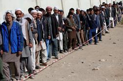 V Afganistanu tudi danes niso odprli vseh volišč