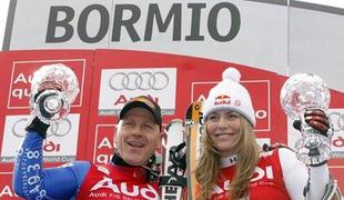 L. Vonn in D. Cuche: najhitrejša med najhitrejšimi