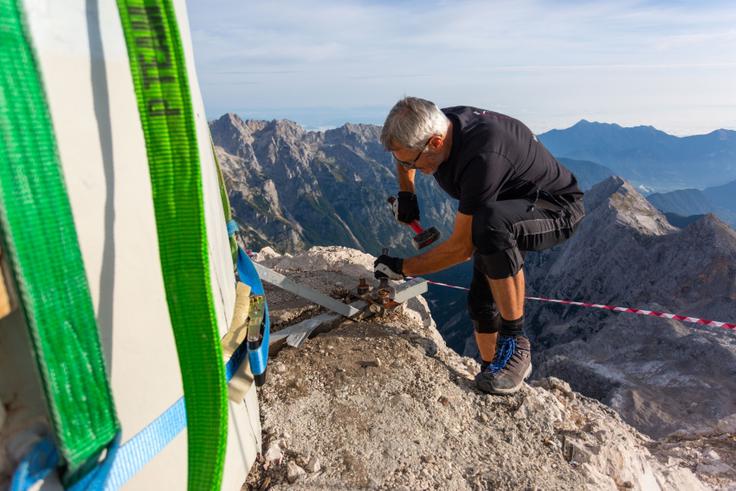 Aljažev stolp | Foto: Arhiv ZVKDS