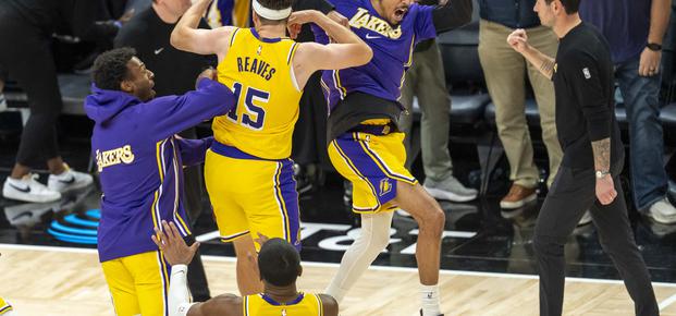 LA Lakersi do neverjetne zmage ob zvoku sirene, Dončić okronal junaka #video