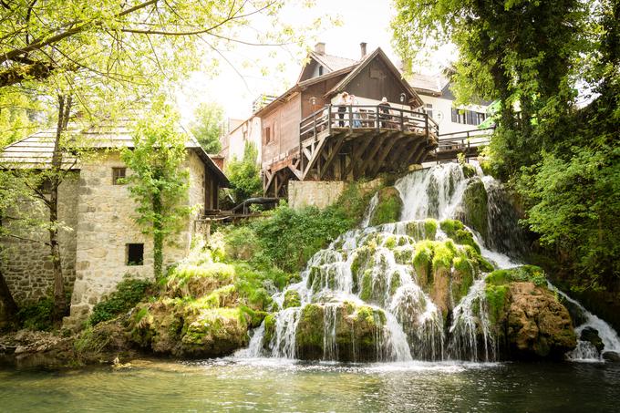 Slunj na Hrvaškem je drugi najbolj gostoljuben kraj na svetu. | Foto: Getty Images
