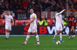 Bayern se je besno znesel nad Leipzigom, Freiburg zapravil veliko priložnost