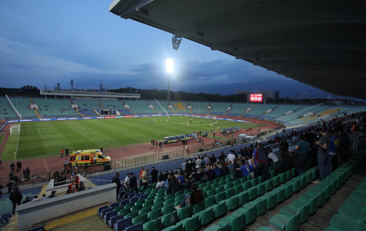 Stadion Levski Sofija Bolgarija | Foto Reuters