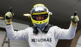 Rosberg dočakal: Nismo mislili, da bomo tako hitri