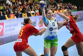 Slovenke v drugem polčasu strle tekmice za pomembno zmago