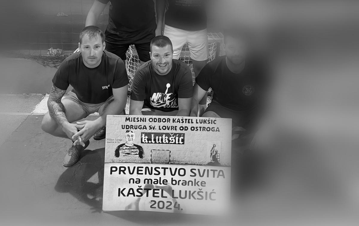 Roko in Andrija Kovačev | Brata Kovačev sta bila med žrtvami plazu. | Foto Facebook/Prvenstvo svita na male branke K.Lukšić