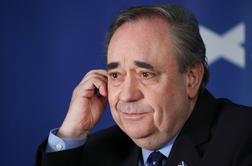 Umrl veteran prizadevanj za neodvisnost Škotske Alex Salmond