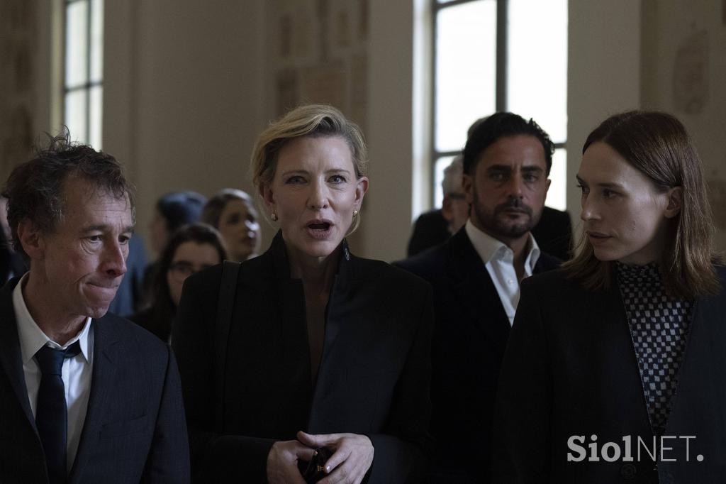 Sprejem filmskih zvezdnikov pri papežu Leonu XVI. v Vatikanu