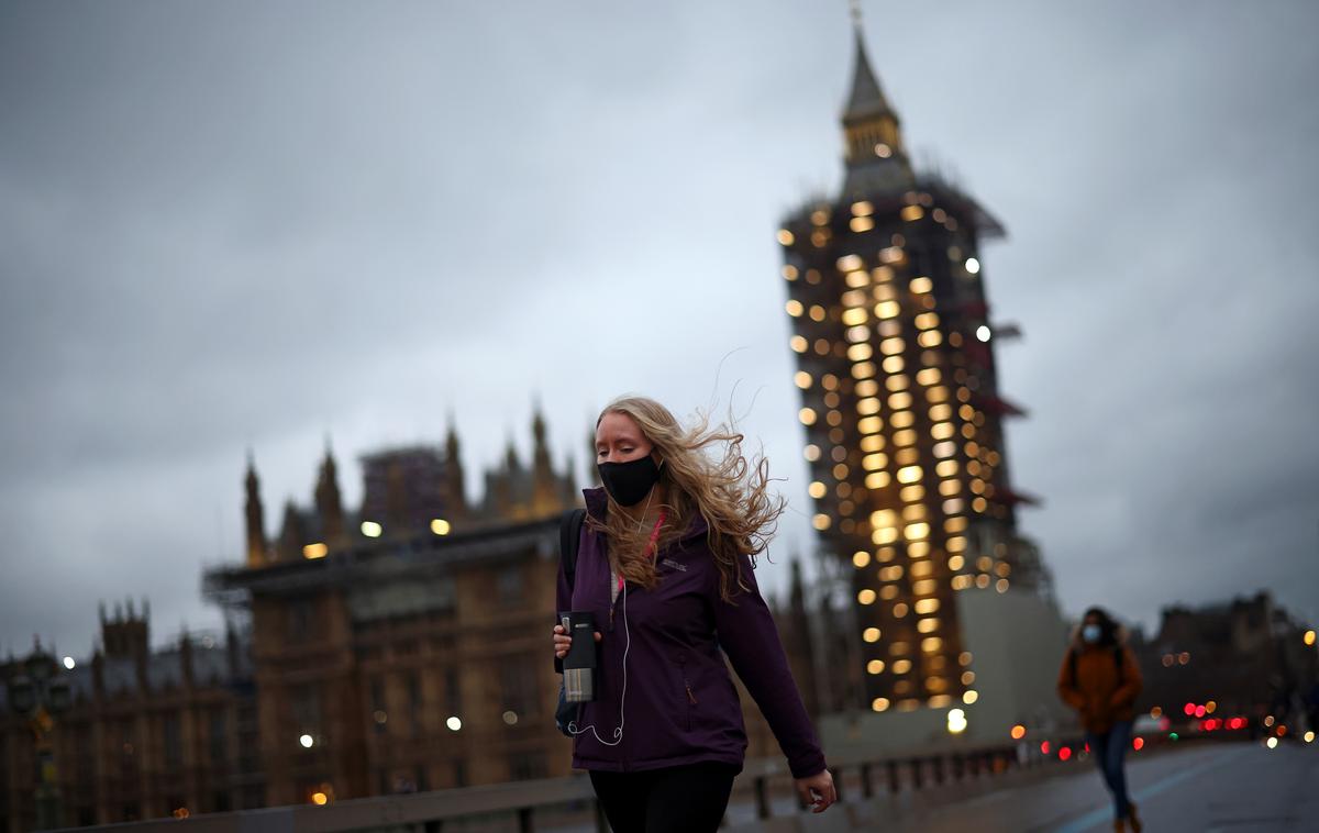 Velika Britanija covid-19 | Foto Reuters