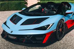Ultraekskluzivno iz Lamborghinija: supešportnik z odprto streho za 15 izbrancev